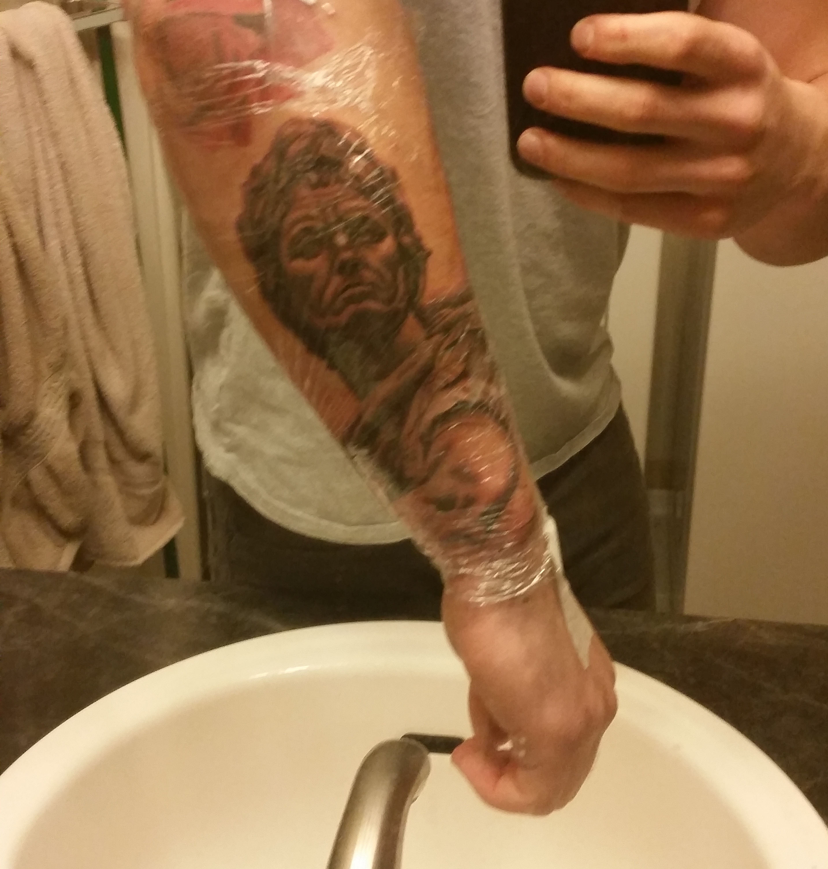 Collection 101+ Pictures Tattoo Healing Process In Pictures Updated