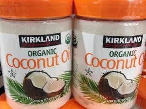 coconut oil