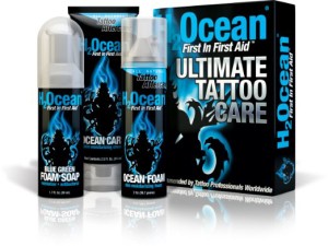 H2Ocean tattoo healing process