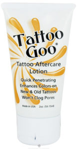 tattoo goo lotion