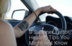 Tattoo Healing Tips